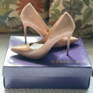 NUDE Patent Leather Pump